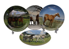 The Noble Horse Collection Spode Plates