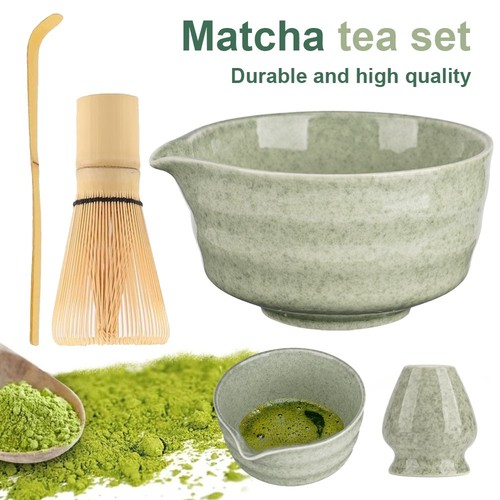 Matcha making tool set bamboo - tool,