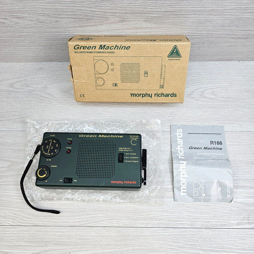 Morphy richards r166 green - morphy,