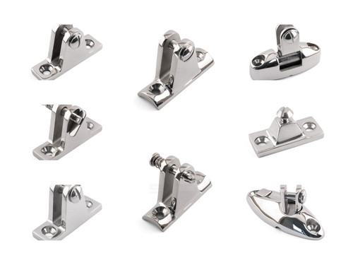 Canopy bimini fittings - fittings, deck