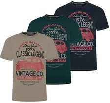 Mens KAM BIG Fashion T Shirt
