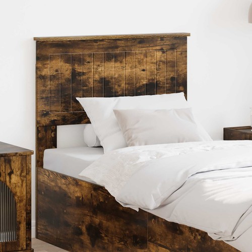 Vidaxl headboard smoked - headboard,