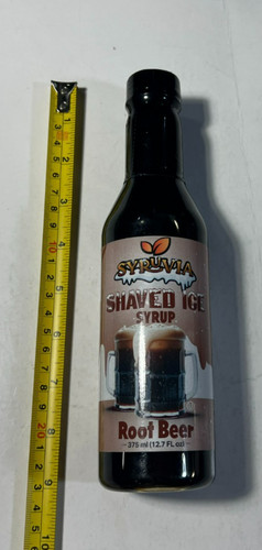 Syruvia snow cone syrup 7oz - snow,