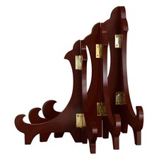 1pc Wooden Display Stand Plate