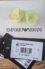 Emporio Armani Lime Green Earings