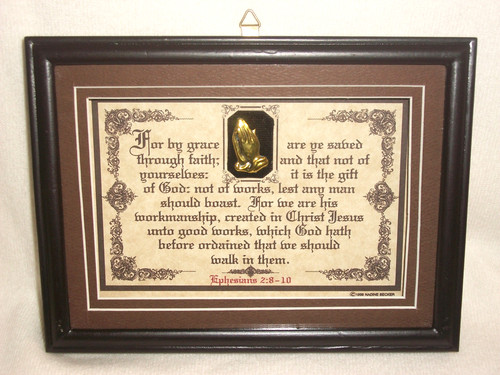 Bible verse plaque - verse, 3d