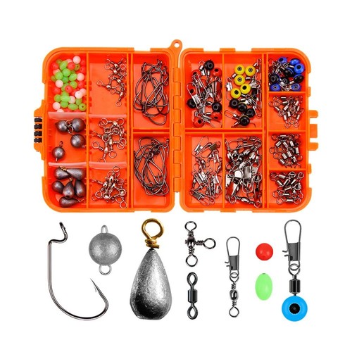 165x fishing kit box - box, set