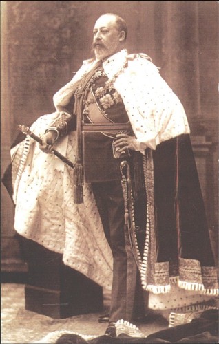 King edward vii coronation - vii,