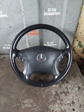 Mercedes W203 Leather Steering