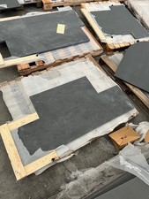 Black Brazilian Slate Riven