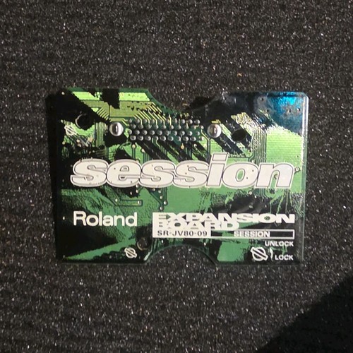 Roland jv80 session - roland,