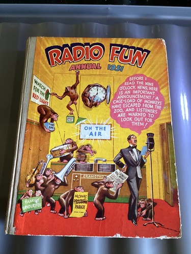 Radio fun annual - fun, vintage