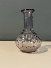 Antique Whiskey Bottle Miniature Stella Parker Rye 1890S