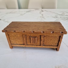 Tallent Music Box Jewellery Cigarette Woodcraft Vintage