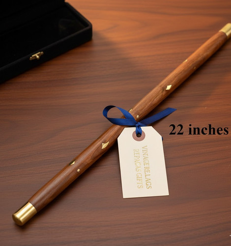 Handmade wooden swagger - wooden, stick