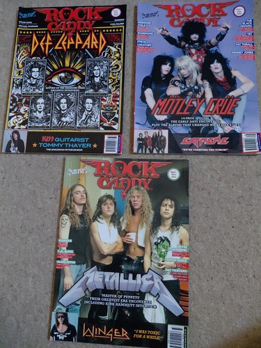 Rock candy magazine issue - rock,