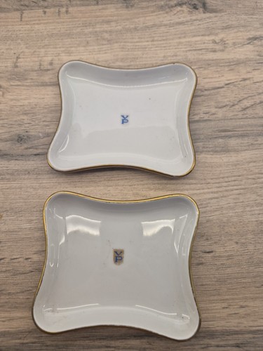 Pair vintage villars palace - vintage,