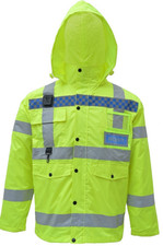 Security Work Rain Jacket