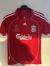Liverpool 2007 Home Shirt