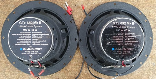 Blaupunkt gtx 652 mkii - blaupunkt,