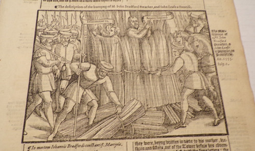 1570 foxes book martyrs 2nd - of, martyrs-2nd