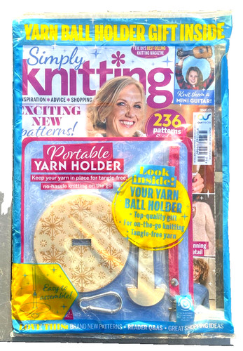 Simply knitting magazine - simply,