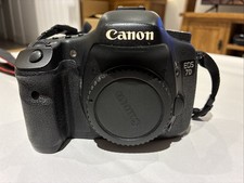 Canon EOS 7D Camera Body with Strap