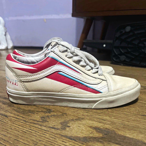 Vans david bowie - vans,