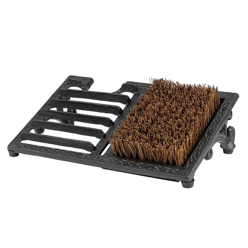 Vintage outdoor cast - cast, iron