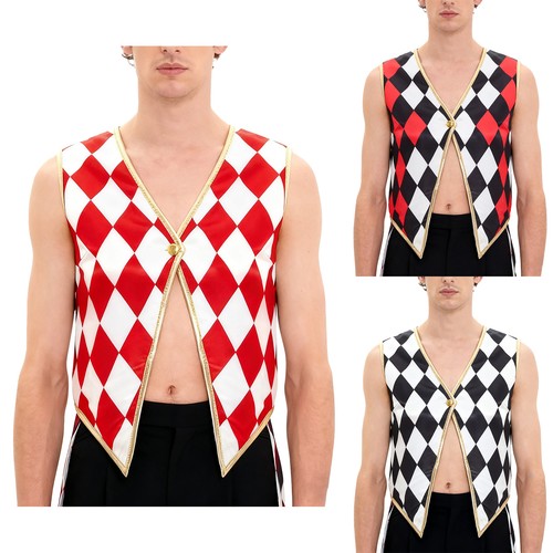 Womens mens clown vest - uk,