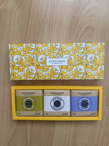 Occitane shea butter soap - shea,