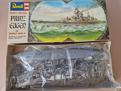 Revell prinz eugen german - revell,