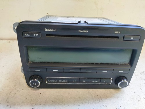 2012 skoda fabia mk2 - 2012, radio