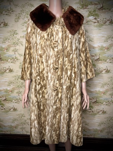 Vintage 1950 faux fur - vintage, a