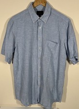 Simon Carter Linen Blend Shirt