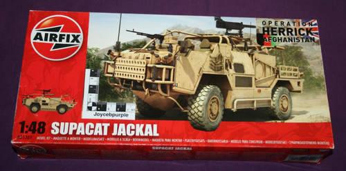 Airfix supacat jackal 48 - supacat, 1:48