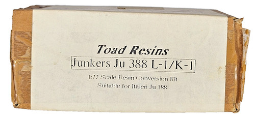 Toad resins junkers - toad, l1