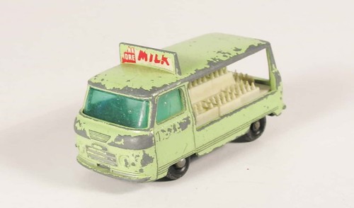 Commer milk bottle - float, no