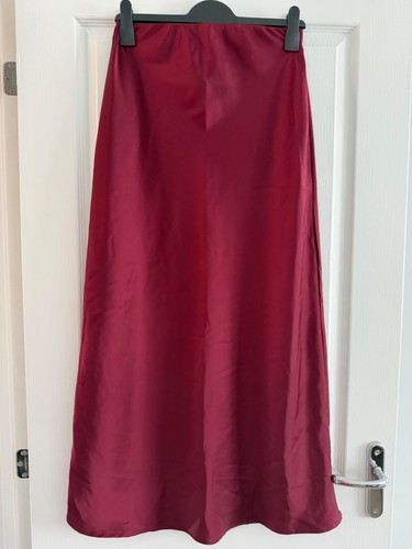 Full length satin skirts - full,