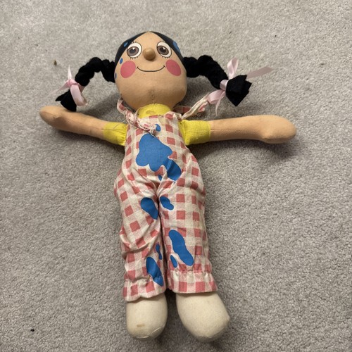 The raggy dolls - doll, rare