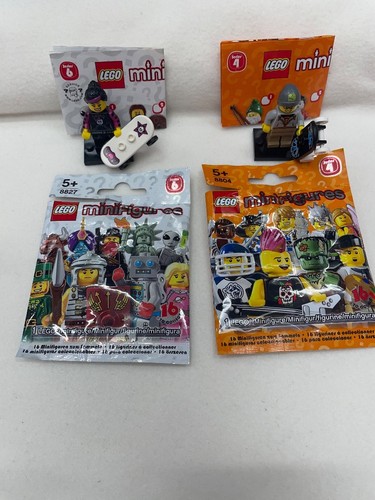 Lego minifigures series - 2x,