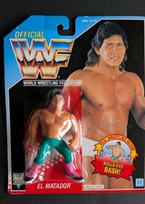 WWF Hasbro MOC El Matador Tito
