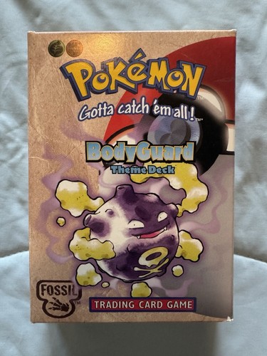 Pokemon tcg fossil bodyguard - tcg,