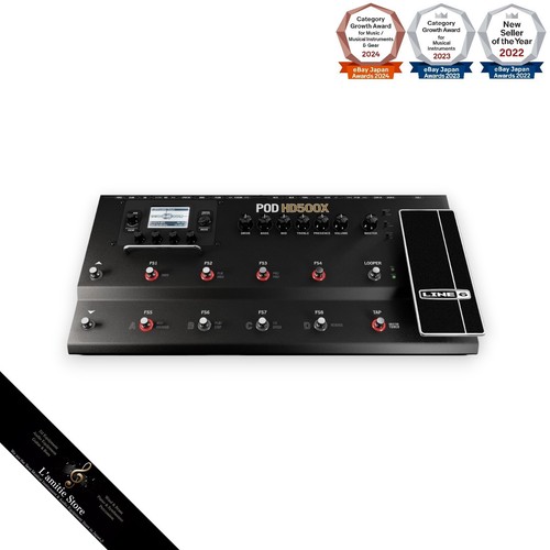 Line pod hd500x amp - line,