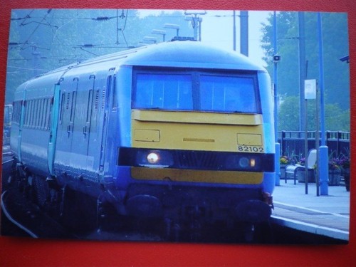 Photo dvt loco 82102 in - no,