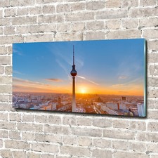 Glass picture wall art print