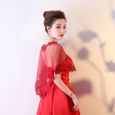 Lace Short Sleeve Bolero Shrug