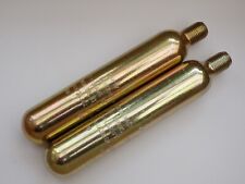 2x CO2 Gas Cylinder 33g Cartridge Life jacket Bottle Replacement Canister