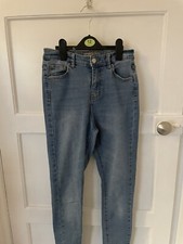 Hi wasted Jeans Denim Size 10