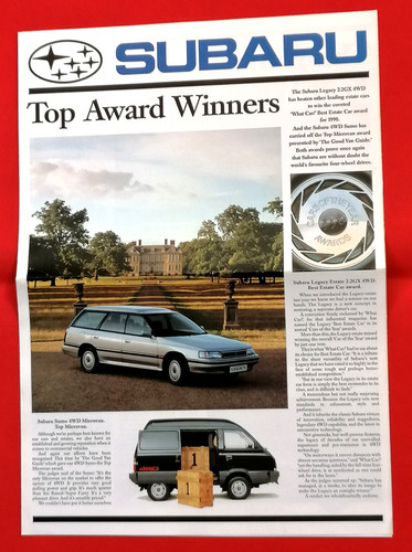 1990 subaru range sales - 1990,